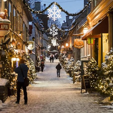 Loft Style Industriel-Centre-Ville+Parking Gratuit Quebec City Bagian luar foto