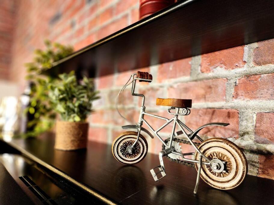 Loft Style Industriel-Centre-Ville+Parking Gratuit Quebec City Ruang foto